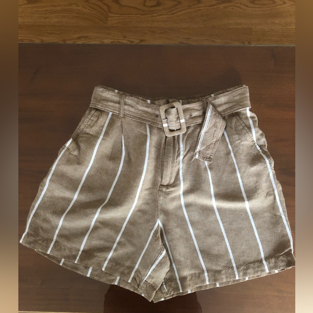 Target Linen Shorts